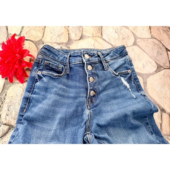 OLD NAVY ROCKSTAR JEANS-2 TALL - Picture 4 of 7